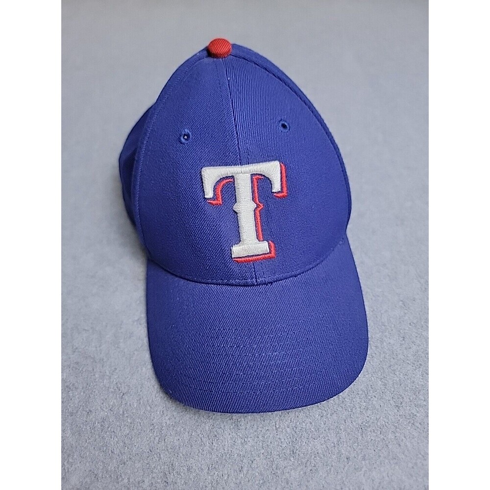 Nike Texas Rangers Hat Cap Strapback Blue Embroidered‎ Swoosh Logo MLB OSFM